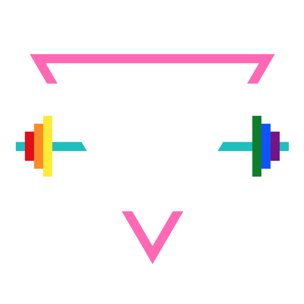 Workout with PRIDE logo