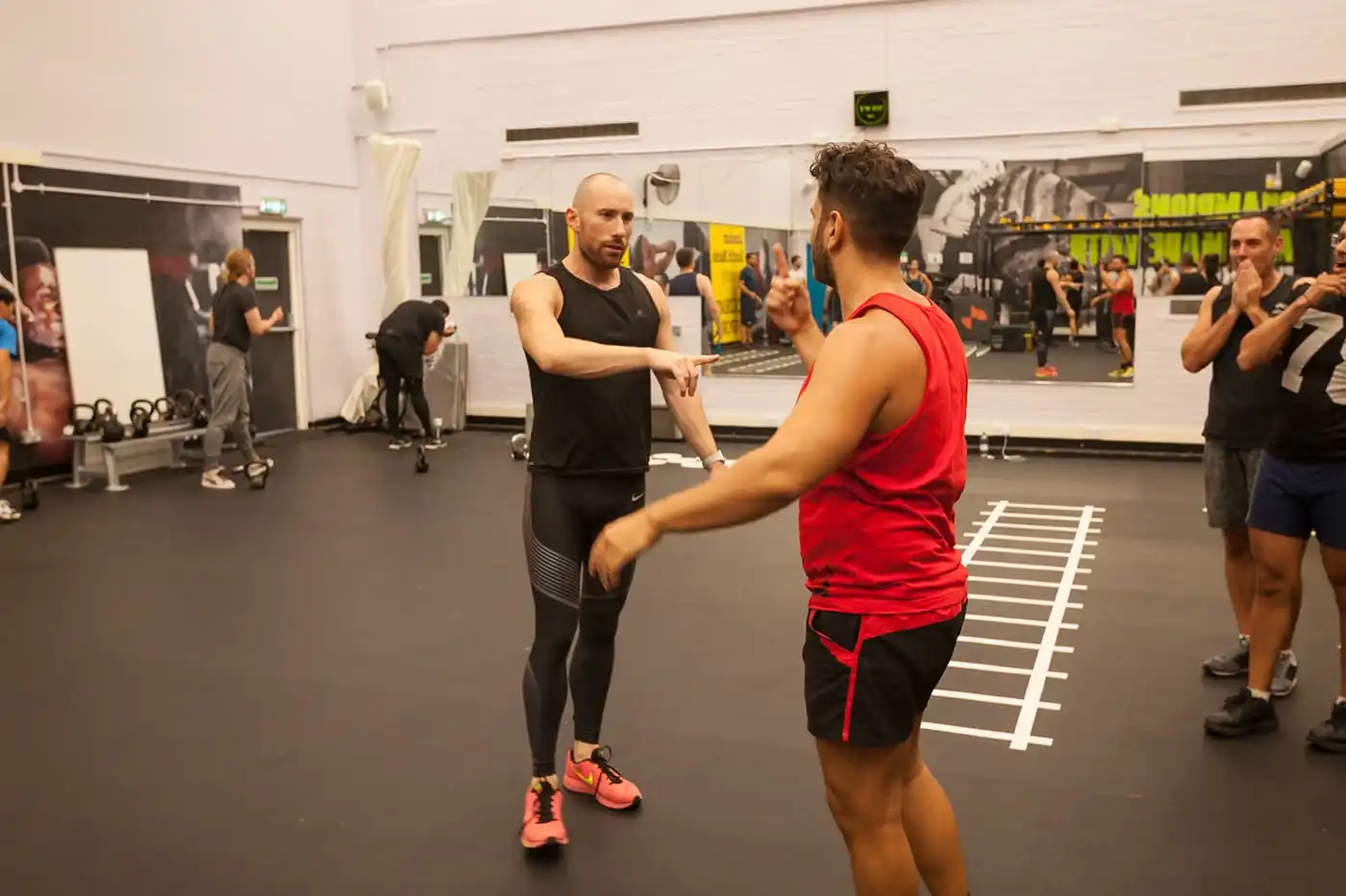 LGBT personal training in London - Workout with PRIDE